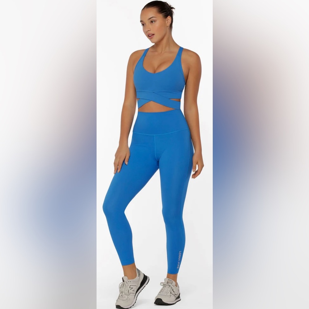Lorna Jane Sky Blue Leggings